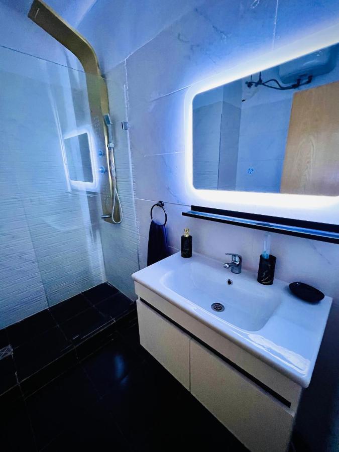 The Blue Pearl-Sensational Beach Apartment In Aourir 아가디르 외부 사진