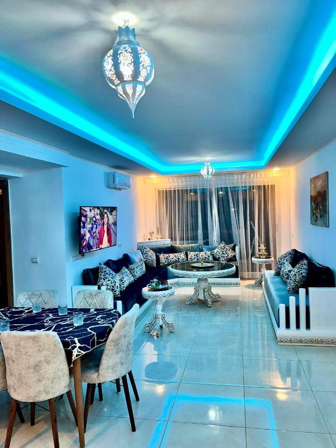 The Blue Pearl-Sensational Beach Apartment In Aourir 아가디르 외부 사진