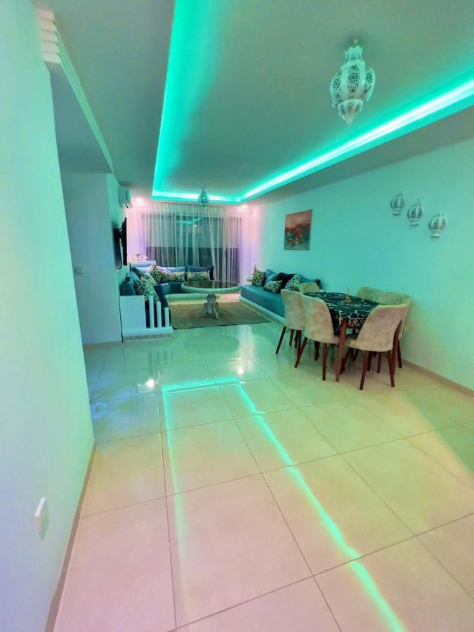 The Blue Pearl-Sensational Beach Apartment In Aourir 아가디르 외부 사진